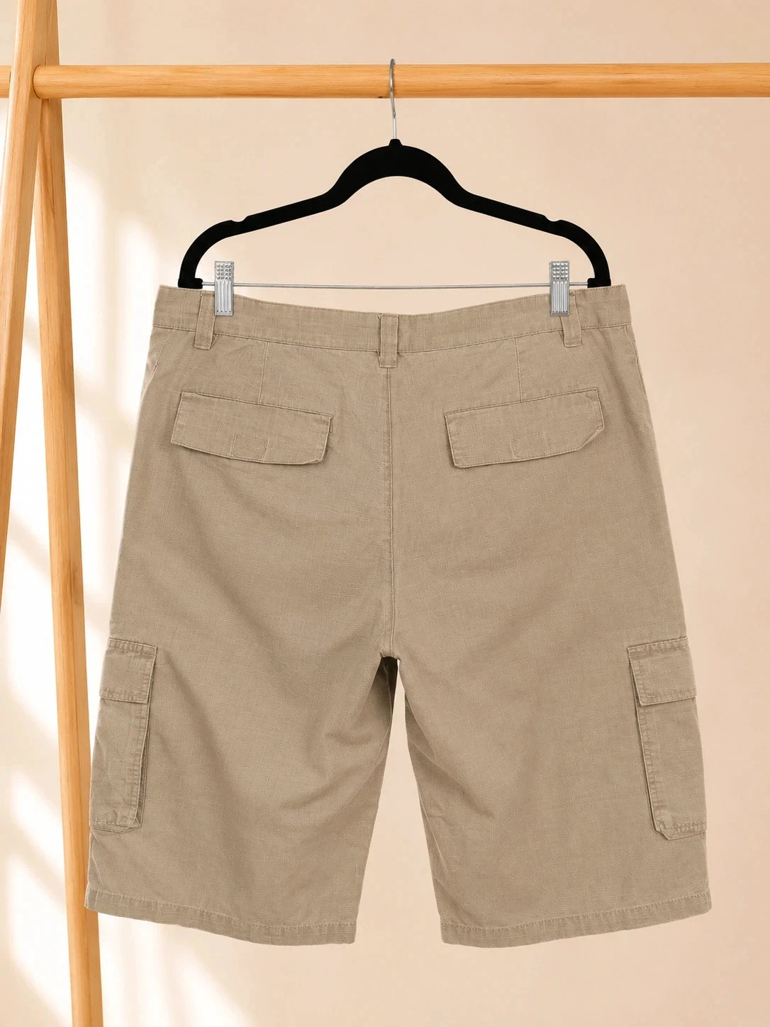 Short cargo hombre 1984 beige talla FR 38 – photo 2